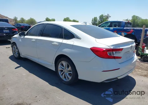 2019 Honda Accord Lx 1.5T from USA, damaged, VIN 1HGCV1F11KA017425
